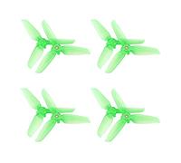 Wivplex Quick Release 5328S Propellers Props Paddle Blade Replacement Wing Fan Spare Part Accessory, for DJI, FPV Combo Drone Propeller Replacement(Green 4 Pairs)