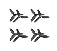 Wivplex Quick Release 5328S Propellers Props Paddle Blade Replacement Wing Fan Spare Part Accessory, for DJI, FPV Combo Drone Propeller Replacement(Sliver 4 pairs)