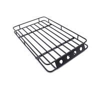 Wivplex Racing Metal Roof Rack 235 * 140 * 20mm Upgrades Parts Accessories RC Crawler Car, for Traxxas, TRX4, for Axial, SCX10 II Redcat Gen8 Toy Car Roof Rack
