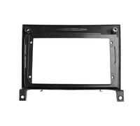 Wivplex Radio Stereo Panel 2 Din Auto Stereo Head Unit Frame Kit, for SLK Radio Dashboard Panel