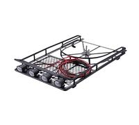 Wivplex RC Crawler 1:10 Roof Rack Luggage Carrier D90, for Axial, SCX10-4 Toy Car Roof Rack