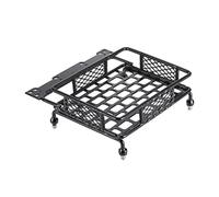 Wivplex RC Rock Crawler Cars Roof Rack Luggage Carrier RC Car 1/10 Truck, for Tamiya, CC01 CR01, for Axial, SCX10 RC4WD REDCAT Toy Car Roof Rack