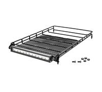 Wivplex RC Spare Parts P860016 Roof Rack With Light Bar, for RGT, EX86100 Rock Cruiser RC Crawlers Toy Car Roof Rack