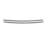 Wivplex Real Carbon Fiber Car Front Windshield A-Pillar Panel Cover Trim Stickers, for Chevrolet, for Corvette C8 Stingray Z51 Z06 2020-2023 Windshield A-Pillar Trim
