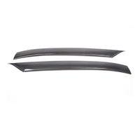 Wivplex Real Carbon Fiber Car Front Windshield A-Pillar Panel Cover Trim Stickers, for Chevrolet, for Corvette C8 Stingray Z51 Z06 2020-2023 Windshield A-Pillar Trim(Real Carbon Fiber)