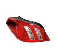 Wivplex Rear Brake Lights Car Tail Light Rear Bumper Turn Signal Fog Lamp, for Peugeot, 508 2011-2014 Taillight Assembly Car Parts Rear Tail Light Rear Light Assemblies(BLACK Right)(BLACK Left)