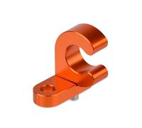 Wivplex Rear Brake Line Hose Cable Clamp Holder, 950 990 1050 1090 1190 1290 Duke Supermoto Super Adventure R S T LC8 SMT SMR Motorcycle Brake Hose Clamp(1 PCS)