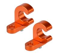 Wivplex Rear Brake Line Hose Clamp Holder, 1190 1050 950 990 SMT SMR Super Duke Enduro LC8 Supermoto 1290 Super Adventure R S T Motorcycle Brake Hose Clamp