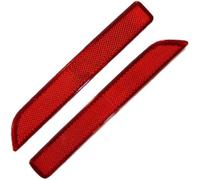 Wivplex Rear Bumper Reflector, 1 Pair Rear Bumper Reflective Marker Lamp Light Reflector, for NISSAN, for Murano, 3.5L 2015-2022, Red 26560-8990B Car Rear Bumper Reflector