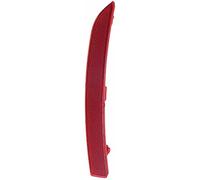 Wivplex Rear Bumper Reflector, for 5-Series F10F18 Sedan 2014-2017 Facelift Rear Bumper Reflector