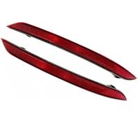 Wivplex Rear Bumper Reflector, Left and Right Reflective Marker Lamp Light, for VOLVO, XC60 2018-2024, Red Rear Bumper Reflector