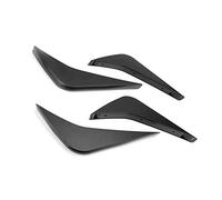 Wivplex Rear Bumper Spoiler Panel Car Air Diffuser Fin Body Kit Car Refitting, for Chevrolet, Corvette C7 2014-2019 Spoiler Trim