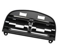 Wivplex Rear Console AC Vent Grille Outlet Cover Panel Air Conditioner Slider Clip, for Maserati, Ghibli 2014-2020 670021523 Car Air Vent Clip(BLACK Rear Panel)