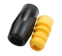 Wivplex Rear Dust Cover Air Shock Absorber Rubber Bellow Dust Boot Set, for Seat, for EXEO, for Superb I, for Passat 4B0512137B Suspension Bump Stop