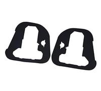 Wivplex Rear Tail Light Gasket 2PCS/Set Cluster Seal Kit Waterproof 1J6945191 Taillight Accessory Replacement, for MK4 1997-2006 Auto Brake Lamp Mounting Seal