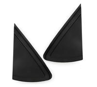 Wivplex Rear View Mirror Trim, for VW, for POLO, for MK5 601 6C1 2010-2020， Car Triangle Exterior Cover Parts Accessories 6R0853274A 6R0853273A Side Mirror Triangle Cover(Pair)