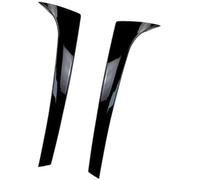 Wivplex Rear Window Side Spoiler Wing, for Skoda, for Karoq, 2017-2020 Rear Side Spoiler Canard Splitter Auto Replacement Exterior Parts Rear Window Side Spoiler Wing