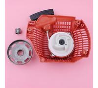 Wivplex Recoil Rewind Pull Starter Clutch Drum Bearing Chainsaw Spare Replace Part, for Husqvarna, 435 440 504597002 505441501 Chainsaw Recoil Starter