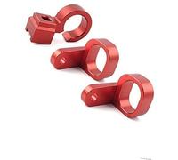 Wivplex Red Brake Hose Cable Clamp,Front Rear Brake Cable Clamp Replacement, for DRZ400SM 2005-2022, RMX450 2010 RMX450 2011 Motorcycle Brake Hose Clamp