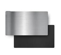Wivplex Resin 3D Printer Flex Building Plate, for Phrozen, Sonic, for MINI, 8K /Sonic, for, 8KS LCD 168x90mm 3D Printer Screen Protector(Sonic 8K)