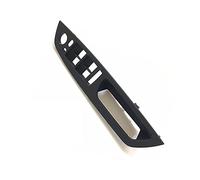 Wivplex RHD Interior Door Window Regulator Switch Cover Pull Handle Inside Trim Replacement, for BMW, X5 X6 E70 E71 2007-2013 Window Switch Trim Panel(Driver Side Black)
