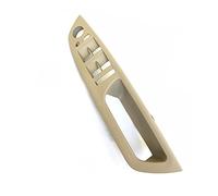 Wivplex RHD Interior Door Window Regulator Switch Cover Pull Handle Inside Trim Replacement, for BMW, X5 X6 E70 E71 2007-2013 Window Switch Trim Panel(Driver Side Beige)