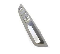 Wivplex RHD Interior Door Window Regulator Switch Cover Pull Handle Inside Trim Replacement, for BMW, X5 X6 E70 E71 2007-2013 Window Switch Trim Panel(Driver Side Gray)