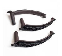 Wivplex RHD Interior Door Window Regulator Switch Cover Pull Handle Inside Trim Replacement, for BMW, X5 X6 E70 E71 2007-2013 Window Switch Trim(3PCS SET Moka)