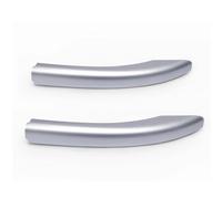 Wivplex Roof Rack Cover Front Rear Left Right Roof Luggage Bar Rail End Shell Plasitc Cover Replacement, for JAC Ruifeng S3 S2 Car Roof Rack(S2 Front Left)