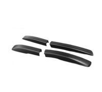 Wivplex Roof Rack Cover Roof Luggage Bar Rail End Shell Plasitc Cover Replacement Front Rear Left Right, for Mitsubishi, for ASX 2013-2019 SUV Car Roof Rack(Black- Rear Right)