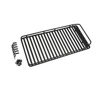 Wivplex Roof Rack Luggage Rack W/Light Gelande II D110 1/10 Scale Rock Crawler Toys Truck 4WD Toy Car Roof Rack(A)