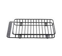 Wivplex Roof Rack Metal Luggage Carrier, for Axial, SCX10 III TRX4 1/10 RC Car Lightweight Remote Control Car Modify Parts Toy Car Roof Rack