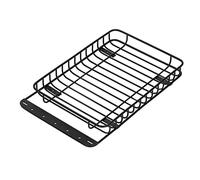 Wivplex Roof Rack Metal Luggage Carrier Lightweight Remote Control Car Modify Parts, for Axial, SCX10 III TRX4 1/10 RC Car Toy Car Roof Rack