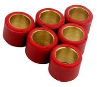 Wivplex Scooter Variator Roller Set 16x13mm 50cc 4-Stroke Models, for Django Kisbee V-Clic Available In 4g To 7g Weights Pulley Weight Roller Set(BLACK 16x13mm 7g)