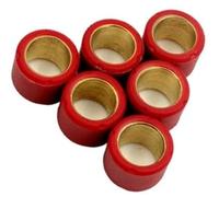 Wivplex Scooter Variator Roller Set 16x13mm 50cc 4-Stroke Models, for Django Kisbee V-Clic Available In 4g To 7g Weights Pulley Weight Roller Set(BLACK 16x13mm 4g)