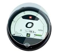 Wivplex Screen Protector, for Harley, Sportster S1250 RH 1250 2021 Scratch Cluster Screen TFT Ultra-clear Anti-gl Motorcycle Instrument Protection Film Motorbike Screen Protector(BLACK 5 pcs)