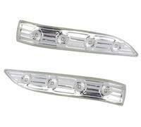 Wivplex Side Mirror Signal Light Blinker Rearview Mirror Indicator LED Repeater, for Hyundai, for Tucson IX35 2009-2015(Left and Right) Wing Mirror Indicator Light