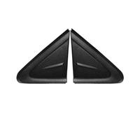 Wivplex Side View Mirror Corner Triangle Fender Cover Plastic Accessories, for TOYOTA, for Corolla, 2019 2020 2021 60117-0R040 60118-0R040 Side Mirror Triangle Cover(1Pair)