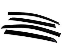 Wivplex Side Window Deflectors, for VW, for Golf, 6 Mk6 Hatchback 2009 2010 2011 2012 2013 Window Visor Car Wind Shield Sun Rain Visors wind deflector visor