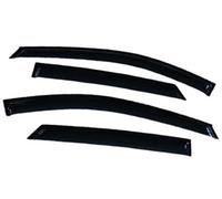 Wivplex Side Window Visor, for Hyundai, IX35 2010 2011 2012 2013 2014 2015 Black Door Visor Weathershield Weather Shield Sun Rain Guards wind deflector visor