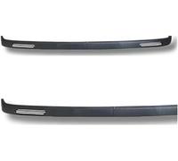 Wivplex Splitter 2 Pcs, for Peugeot, 307 Body Kit Car Accessories Spoiler Diffuser Flap Sport Bumper Exterior Parts Front Lip Splitter(Model 2) Spoiler Splitter(BLACK Model 2)