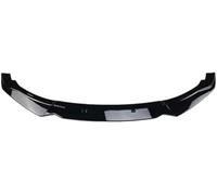 Wivplex Splitter 3Pcs, for BMW, F20 F21 1-Series 116i 118i 120i 2011-2019 PP Bumper Canard Lip Car Front Spoiler Splitter(Gloss Black) Spoiler Splitter(BLACK Gloss Black)