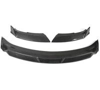 Wivplex Splitter 3PcsSet, for BYD, for Seal EV, for DM-i 2022-2024 Car Exterior Accessories Front Bumper Lip Chin Spoiler BodyKit Splitter(Carbon Printing) Spoiler Splitter(BLACK Carbon Printing)