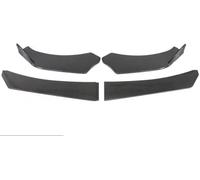 Wivplex Splitter 45PCS Universal Car Front Blade Bumper Lip Body Kit Spoiler Canard, for BMW, Etc Carbon Fiber Splitter(5Pcs fiber B) Spoiler Splitter(BLACK 4Pcs Carbon Fiber)