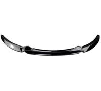Wivplex Splitter 4Pcs, for BMW, E82 E88 1 Series 118d 120i 120d 125i 135i 2008-2013 Front Bumper Lip Canard Spoiler Diffuser Body Kits Splitter(Gloss Black) Spoiler Splitter(BLACK Gloss Black)