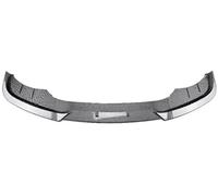 Wivplex Splitter Car Accessory, for BMW, 5 Series F10 F11 LCI 2015-2017, for Luxury Edition Front Bumper Lip Body Kit Spoiler Canard Splitter(Carbon Look) Spoiler Splitter(BLACK Carbon Look)