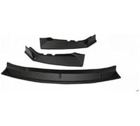 Wivplex Splitter Car Front Bumper Lip Chin Spoiler Diffuser ABS Tuning Accessorie, for CRV 2017 2018 2019 Splitter(Matte Black) Spoiler Splitter(BLACK Matte Black)