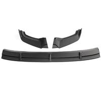Wivplex Splitter Car Front Bumper Lip Diffuser Body Kits Spoiler Guard Protector Accessories, for VW, for Tiguan, 2017 2018 2019 2020 Splitter(Gloss Black) Spoiler Splitter(BLACK Matte Black)