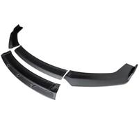 Wivplex Splitter, for A6 C7 Sedan 2012-2016 Front Bumper Spoiler Protector Plate Lip Type DGS Body Kit Carbon Surface Chin Shovel Splitter(Matt Black-red) Spoiler Splitter(BLACK Overall Matt Black)