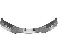 Wivplex Splitter, for Benz, for C-Class W204 2011-2014 Car Front Bumper Lip Spoiler Diffuser Body Kits Guard Protector Splitter(Carbon Look) Spoiler Splitter(BLACK Carbon Look)